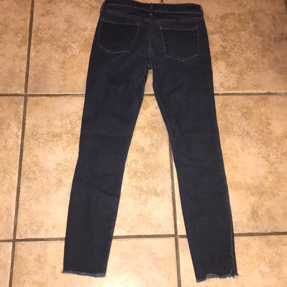 Articles Of Society Skinny Jeans Raw Hem Size 26 - Picture 2 of 3
